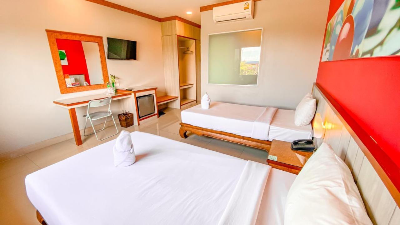 K2 Hotel At Thachang Ban Pa Yang  Exterior foto